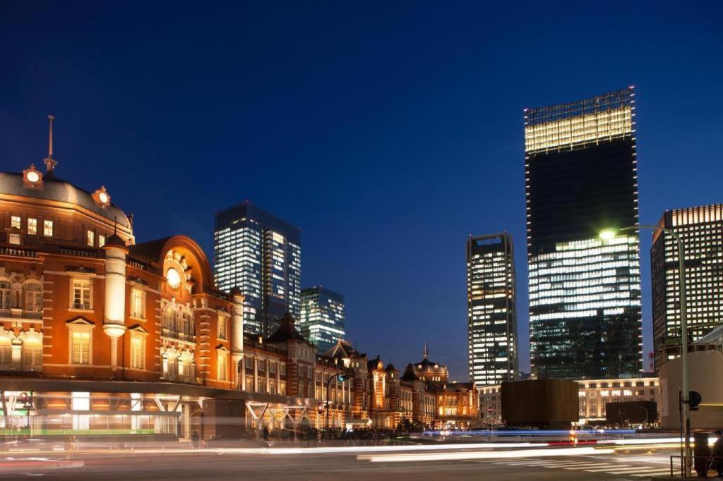 Hotel Shimbashi Sambankan Tokyo Bagian luar foto