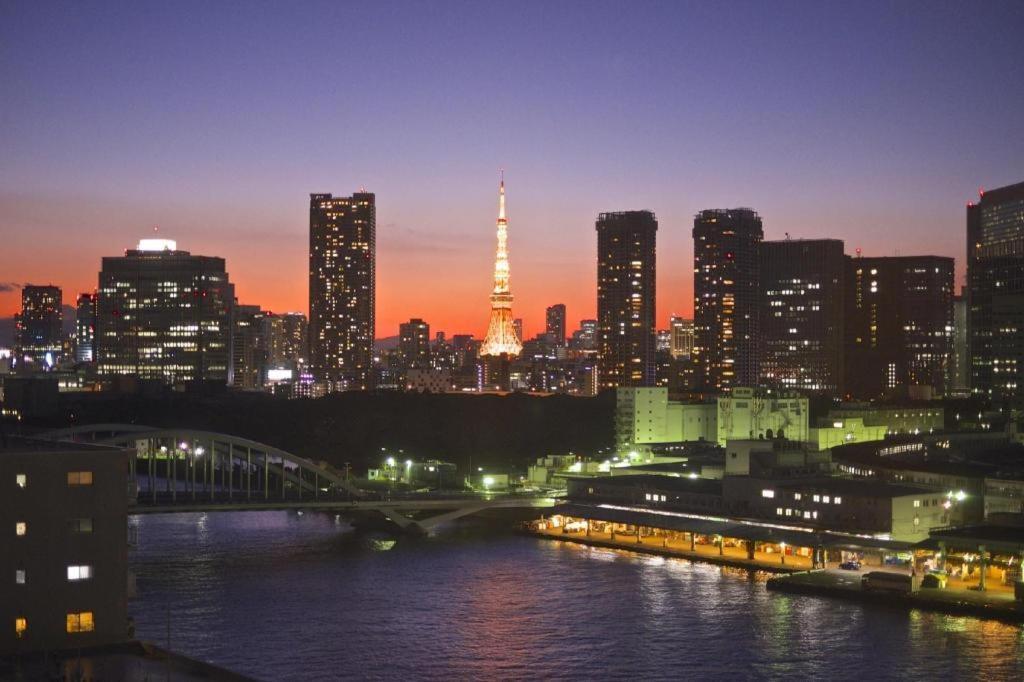 Hotel Shimbashi Sambankan Tokyo Bagian luar foto