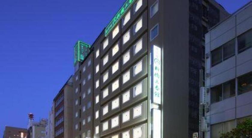 Hotel Shimbashi Sambankan Tokyo Bagian luar foto